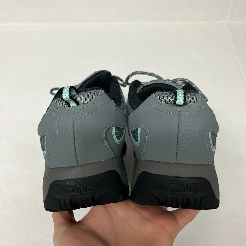 Merrel gray Moab 2 low hiking trail shoes 6 Gorpcore outdoor adventure walking - Picture 9 of 13